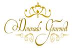 Logotipo Dourado Gourmet