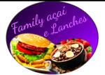 Logotipo Family Açaí e Lanches