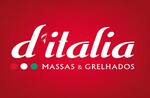 Logotipo D Itália Esfiharia , Pizzaria e Massa
