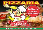 Logotipo Pizzaria Oficina das Massas