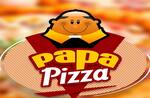 Logotipo Papapizza