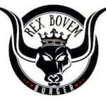 Logotipo Rex Bovem Burger