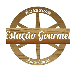 Logotipo Estação Gourmet - Águas Claras