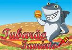 Logotipo Tubarão Faminto