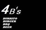 Logotipo 4 B's Bar e Restaurante