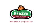 Logotipo Mania do Pedaço Pizza e Massa