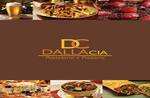 Logotipo Dalla Cia - Pizzaria Pastelaria Lanches
