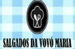 Logotipo Salgados da Vovó Maria