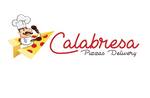 Logotipo Calabresa Pizzaria