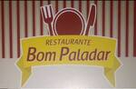 Logotipo Restaurante e Lanchonete Bom Paladar