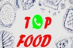 Logotipo Top Food Delivery