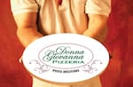 Logotipo Donna Giovanna Pizzeria