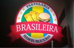 Logotipo Pastelaria e Hamburgueria Brasileira
