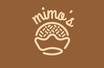 Logotipo Mimos Buffet & Doceria