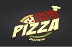 Logotipo Don Lucca Pizza Delivery