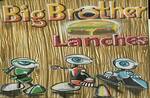 Logotipo Big Brother Lanches