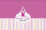 Logotipo Sweet Life Doceria