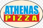 Logotipo Athenas Pizzas
