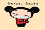 Logotipo Sensai Sushi