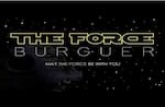 Logotipo The Force Burguer