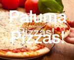 Logotipo Paluma Pizzas