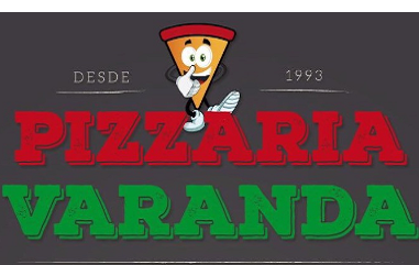 Logotipo Pizzaria Varanda