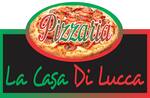 Logotipo Pizzaria la Casa Di Lucca