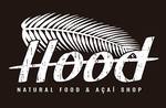 Logotipo Hood Natural Food & Açaí Shop
