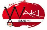 Logotipo Waki Sushi