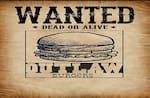 Logotipo Outlaw Burgers