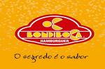 Logotipo Bondiboca Hamburgueria