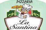 Logotipo Pizzaria la Santina