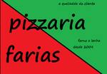 Logotipo Pizzaria Farias