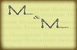 Logotipo Morais Marques Restaurante