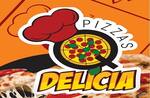 Logotipo Pizzas Q Delicia