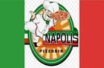Logotipo Napoli's Disk Pizza