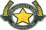 Logotipo Comandante Geral Restaurante e Soparia