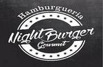 Logotipo Night Burger - Hamburgueria Gourmet