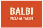 Logotipo Balbi Pizza al Taglio