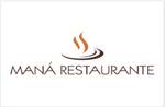 Logotipo Maná Restaurantes e Lanchonete