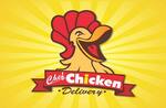Logotipo Chef Chicken Delivery