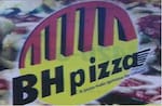 Logotipo Bh Pizza