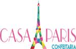 Logotipo Casa Paris Confeitaria- Jd Marajoara