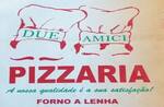 Logotipo Due Amicis Pizzas
