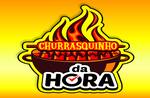 Logotipo Churrasquinho e Açaí da Hora