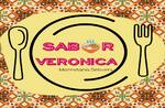 Logotipo Sabor Verônica - Marmitaria Delivery