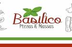 Logotipo Basilico Pizzas e Massas