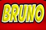 Logotipo Brunus Pizzaria e Hamburgueria