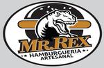 Logotipo Mr Rex Hamburgueria