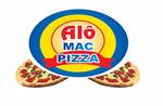 Logotipo Alo Mac Pizza Fast Food